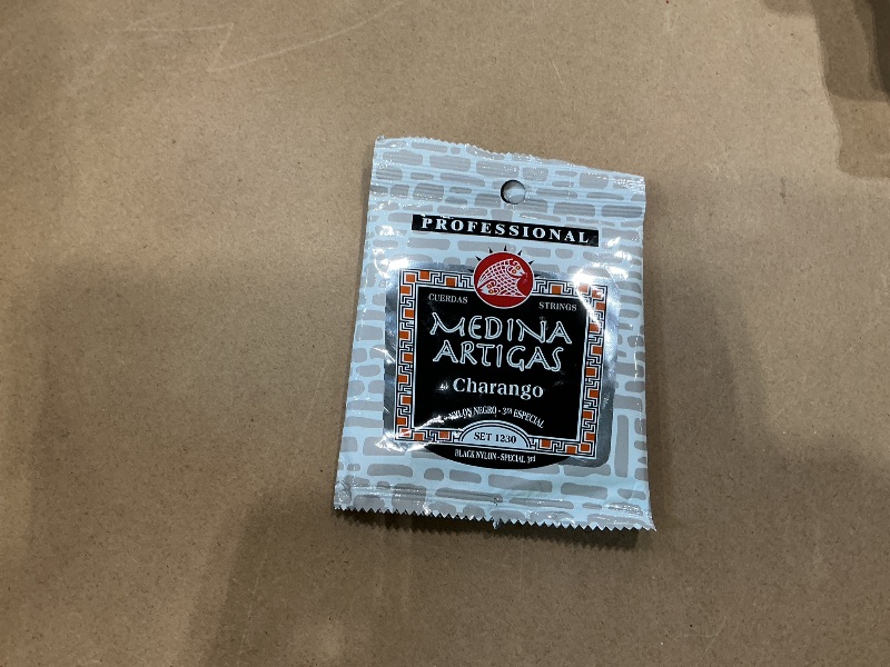 Photo 1 of **MISSING PARTS**
K-Musculo Medina Artigas Charango Strings - Nylon