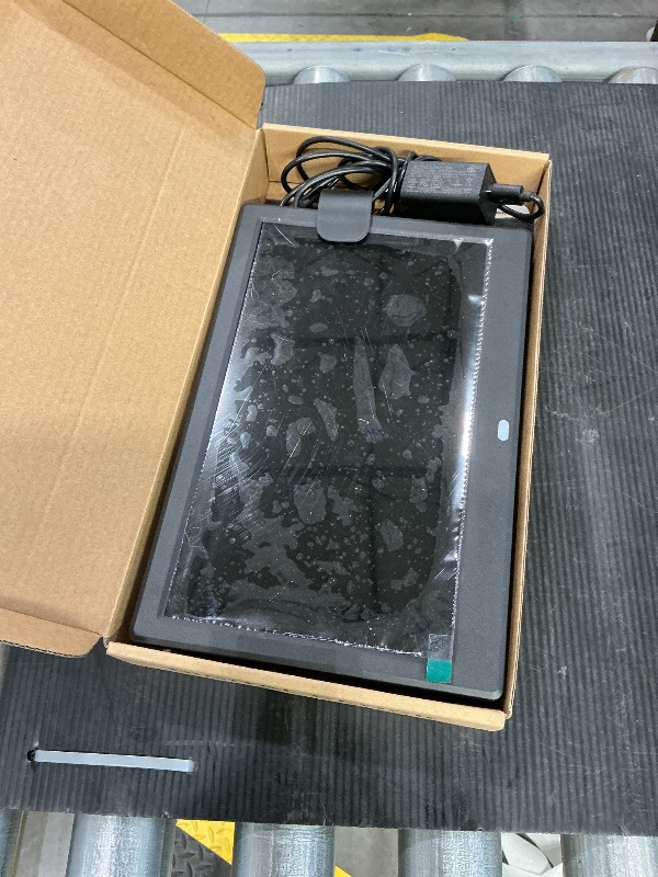 Photo 1 of 10'' Large Display Digital Alarm Clock for Seniors Date Day of Week Electric Digital Clocks 12 Alarms 4 Colors Desk Calendar Clocks for Memory Loss Alzheimers Clock Auto DST/Dimmer