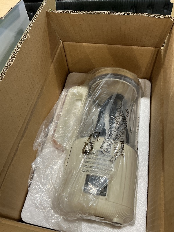 Photo 1 of ???????? 44oz Automatic Nut Milk Maker, 8 in 1 Homemade Soy Milk Maker,Almond Milk, Oat Milk, Coconut Milk & More and Nut Milk Machine with Delay Start/Self-Cleaning with Electronic Cookbook