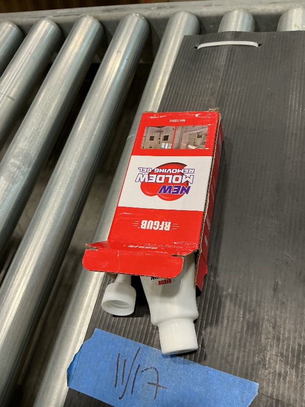 Photo 1 of (Prototype) MXY Arbor Home Korea Household Black Spot Miracle Remove Gel for Wall Caulk Door Seal of Washing Machines