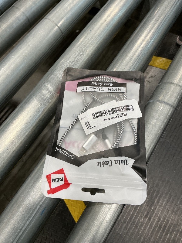 Photo 1 of [Apple MFi Certified] iPhone to 3.5mm Car AUX Stereo Audio Cable (3FT/1M), Lightning to 3.5mm Nylon AUX Adapter Compatible with iPhone 14/13 Pro/12/11/XS/XR/X 8 7/iPad to Home Stereo/Speaker/Headphone