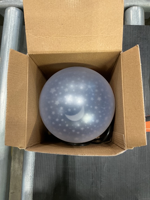 Photo 1 of **UNTESTED**
MOKOQI Star Projector, Night Light Lamp Fun Gifts for 1-4-6-14 Year Old Girls and Boys Rotating Star Sky Moon Light Projector for Kids Bedroom Decor -Pink