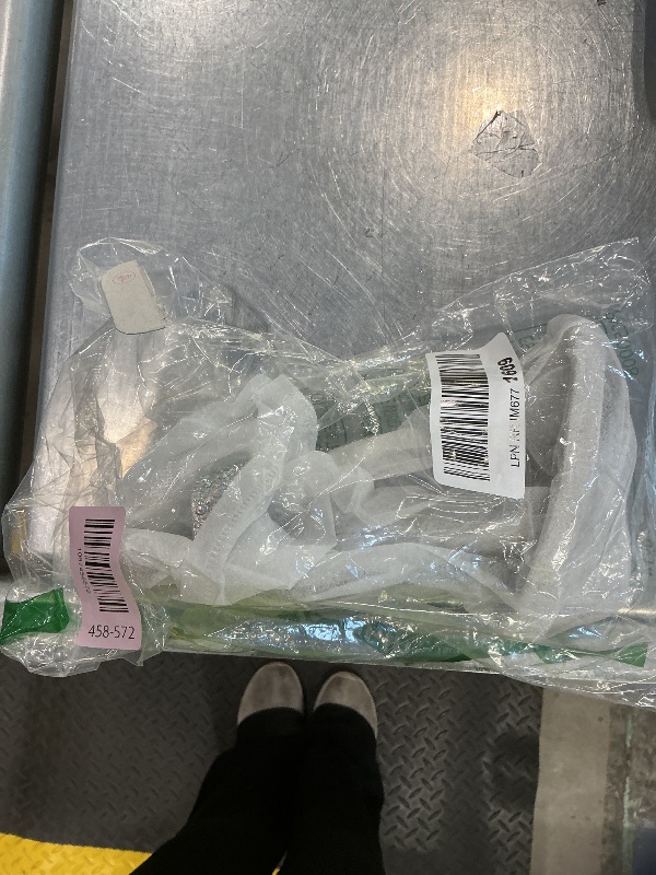 Photo 1 of ***MISSING PIECE*** LAURMOSA Girls Silver Heels Tween Dress Sandals High Heels for Kids Formal Sparkly Shoes Flower Girls Cute Dress Shoes Size 2 for Wedding Party Prom Open Toe Sandals(L1008RhSilver 2)