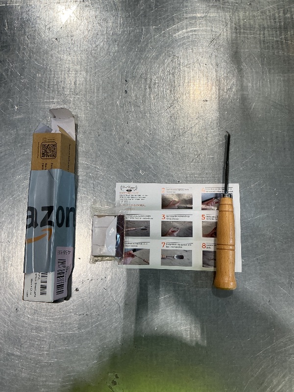 Photo 1 of "SAINT GERMAIN Premium Hand Crafted Bread Lame for Dough Scoring Knife, Lame Bread Tool for Sourdough Bread Slashing with 10 Blades Included with Replacement with Authentic Leather Protector Cover"