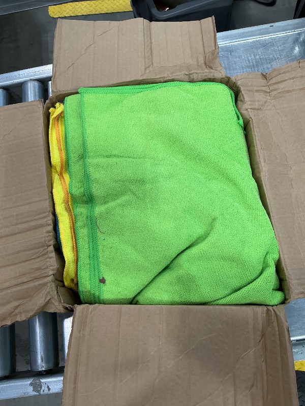 Photo 1 of ***All CLEANING CLOTHS are dirty. USED.*** Simple Houseware Microfiber Cleaning Cloth (12" x 16") - 50 Pack