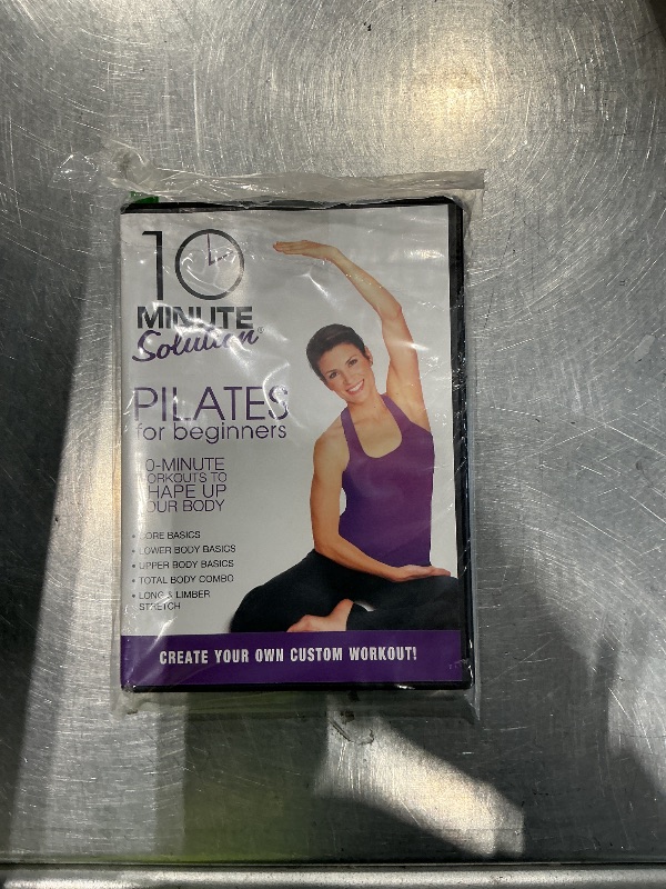 Photo 1 of 10 Minute Solution: Pilates for Beginners