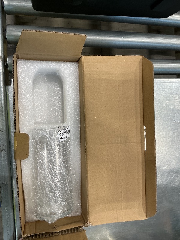 Photo 1 of *Missing Parts*
Empty Glass Fragrance Reed Diffuser Bottles,for Essential Oil, with 16pcs Black Reed Sticks,Minimalist Decor,2pcs/Set.