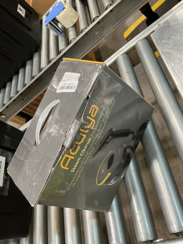 Photo 1 of *USED*
Aculya 1.69 Quarts Handheld Steam Cleaner for Home Cleaning Portable Steam Cleaner for Car, Carpet, Furniture, Tile Floor, Dirt, Grease, Grout