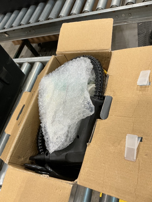 Photo 1 of *USED*
Aculya 1.69 Quarts Handheld Steam Cleaner for Home Cleaning Portable Steam Cleaner for Car, Carpet, Furniture, Tile Floor, Dirt, Grease, Grout