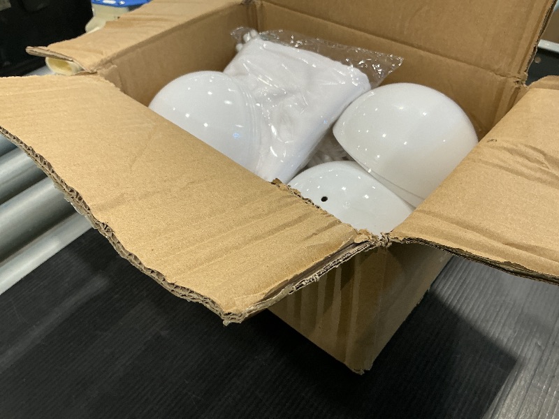 Photo 1 of [Timer] Light Up Halloween Ghost Decorations, Set of 2 DIY Spooky Ghosts Crafts, Scary Ghost for Halloween Decor Indoor Home Mantel Shelf & Tabletop Decor