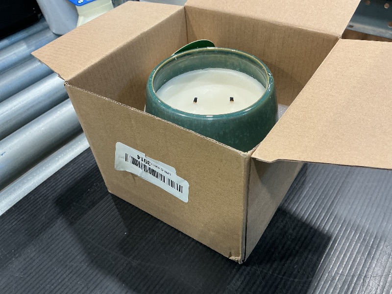 Photo 1 of 1 Pack Outdoor Citronella Candle Ceramic Mug |Outdoor - Safe for Picnic, Patio, Camping Adventures & Indoor, Great Gift Idea.