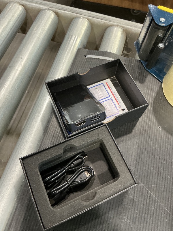 Photo 1 of *Untested*
Magic CarPlay Box 3.0 Max, CarPlay AI Box Support YouTube/Netflix/Hulu etc., Qualcomm Multi-Core Android System Multimedia Video Box with Wireless CarPlay/Android Auto Adapter