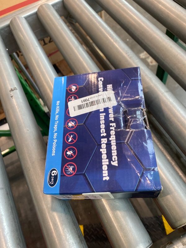 Photo 1 of (2025 Upgraded) Ultrasonic Insect & Pest Indoor Repeller, Plug-in Control Device Electronic Repellent for Rodent, Rats, Mice, Roaches, Bugs, Ants, Spiders, Mosquitoes, 2 Mode Switching (6 Pack)