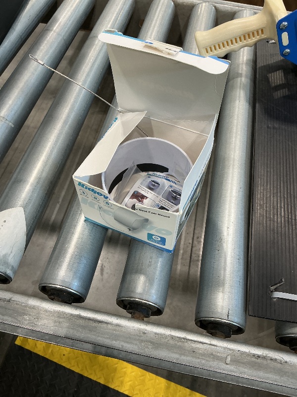 Photo 1 of *Mount only view picture* Anti-Theft Mount for Google Nest Cam(Battery), Anti-Drop Waterproof Camera Protective Cover with Security Chain Cable,Lock Accessories for Google Nest Cam Outdoor/Indoor, Battery (Camera Not Included)