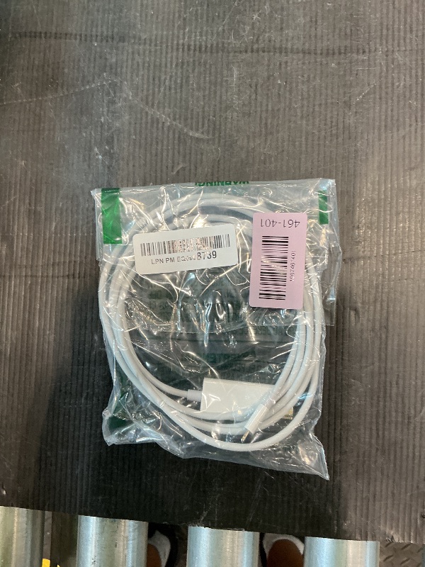 Photo 1 of [Apple MFi Certified] Apple Lightning to HDMI Cable Adapter for iPhone to TV, 1080P Digital AV Adapter Sync Screen Connector Compatible for iPhone 14 13 12 11 Pro Max XS XR X 8 to TV Projector Monitor