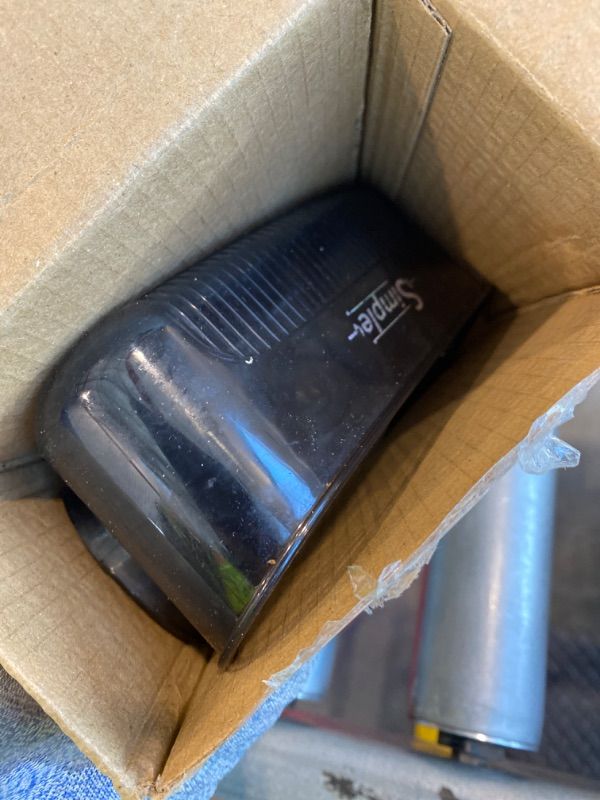 Photo 1 of **MINOR DAMAGE**
Puisa 2PCS Suction Cup Sink Corner Rack, Suction Sinkware Organizer for kitchen, Suction Cup Sink Caddy Organizer, Kitchen Faucet Caddy (Black)