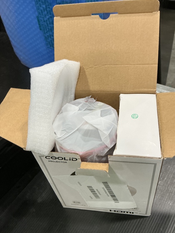 Photo 1 of [Built-in Apps & 2025 Upgraded] Mini Projector Support 4K 1080P Auto Keystone 270° Rotatable with WiFi 6 and Bluetooth 5.4, Projector Portable Compatibile with HDMI/TV Stick/Memory Stick/Laptop-Red