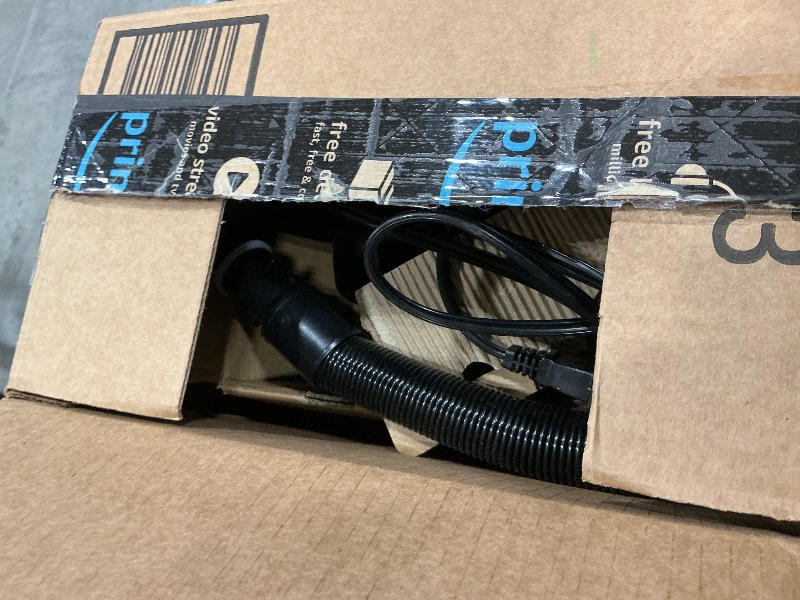 Photo 1 of **MINOR DAMAGE**
VEBESYET Electric Air Pumps for Inflatables Air Mattress Gymnastics Track Mat Quick Fill Inflator/Deflator for Pool Floats Dock Raft,4 Nozzles, 110-120V AC (400W)