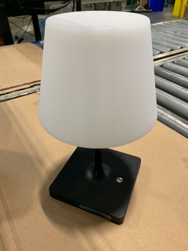 Photo 1 of *** NO POWER CABLE *** GoHoKi Small Table Lamp for Women: Warm Light & Waterproof - Relaxing Bath for Aged 25-33 Self Care - Anxiety Relief Gifts