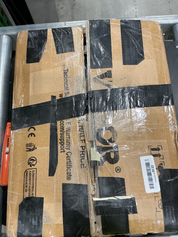 Photo 1 of **UNTESTED**
WOWOW Commercial Kitchen Faucet with Pull Down Sprayer, Commercial Sink Faucet 8 Inch Adjustable Center Wall Mount Faucets with 21 Inch Height, 12 Inch Add on Spout Solid Brass Chrome for Restaurant