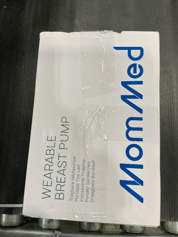 Photo 1 of **MINOR DAMAGE - USED**
MomMed Wearable Breast Pump S21 - Leak-Proof Design, Hands-Free Double Portable Electric Breast Pump with 9 Levels - 24mm Shield