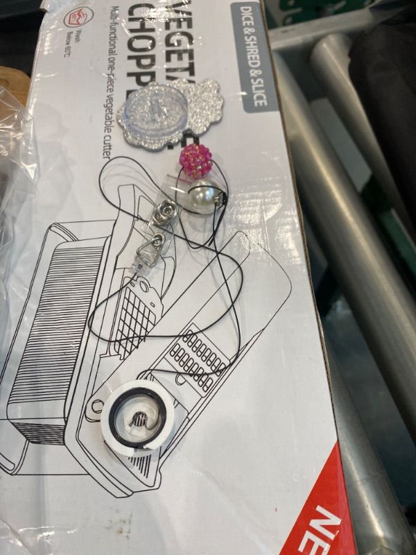 Photo 1 of ***MAJOR DAMAGE*** ***READ CLERK NOTES*** Halloween Badge Reel Cowgirl Ghost - Western Pink Ghost Retractable ID Badge Holder with Alligator Clip Acrylic Glitter Beads for Nurse Nursing Medical Student Teacher Office Name Card Reels Gifts