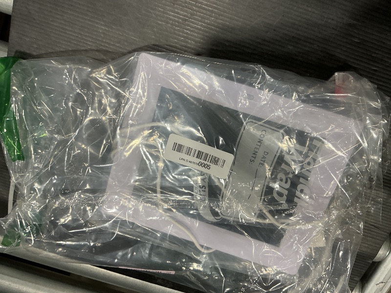 Photo 1 of ?New 2024? Digital Calendar Alarm Day Clock - with 8" Large Screen Display, am pm, Multiple Alarms, for Impaired Vision People, The Aged Seniors, The Dementia, for Desk, Wall Mounted,