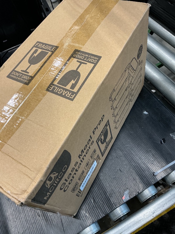 Photo 1 of [10-Pack] Glass Meal Prep Containers with Lids, MCIRCO Food Storage Containers with Snap Locking Lids, Airtight Lunch Containers, Microwave, Oven, Freezer and Dishwasher