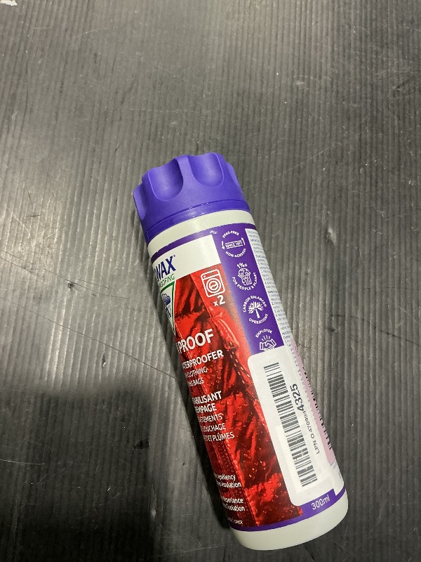 View 2 of ***ONLY ONE*** Nikwax Down, Down DUO-Pack, 300ml, Wash-In Cleaning and Waterproofing adds DWR Water Repellency to Down Filled Jackets, Outerwear, Sleeping Bags, Restores and Protects Insulation and Loft