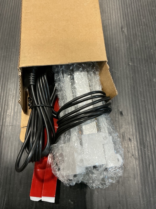 View 2 of ***MISSING POWER SUPPLY*** Mosthink Grow Lights for Indoor Plants Full Spectrum, 5500K LED Grow Lights Strips,Plant Lights for Indoor Growing with Auto Timer 3 6 12H,4 Packs in 1