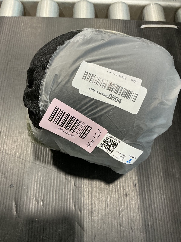 Photo 1 of *MINOR DAMAGE - USED*
MLVOC Travel Pillow 100% Pure Memory Foam Neck Pillow, Comfortable & Breathable Cover, Machine Washable, Airplane Travel Kit with 3D Contoured Eye Masks, Earplugs, and Luxury Bag, Standard (Black)