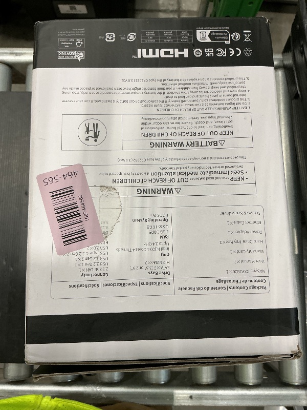 Photo 1 of ***UNKNOWN MISSING PEICES*** UGREEN NASync DXP2800 2-Bay Desktop NAS, Intel N100 Quad-core CPU, 8GB DDR5 RAM, 2.5GbE, 2X M.2 NVMe Slots, 4K HDMI, Network Attached Storage (Diskless)