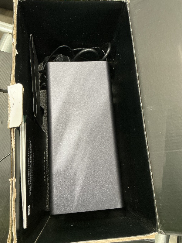 Photo 1 of ***UNKNOWN MISSING PEICES*** UGREEN NASync DXP2800 2-Bay Desktop NAS, Intel N100 Quad-core CPU, 8GB DDR5 RAM, 2.5GbE, 2X M.2 NVMe Slots, 4K HDMI, Network Attached Storage (Diskless)