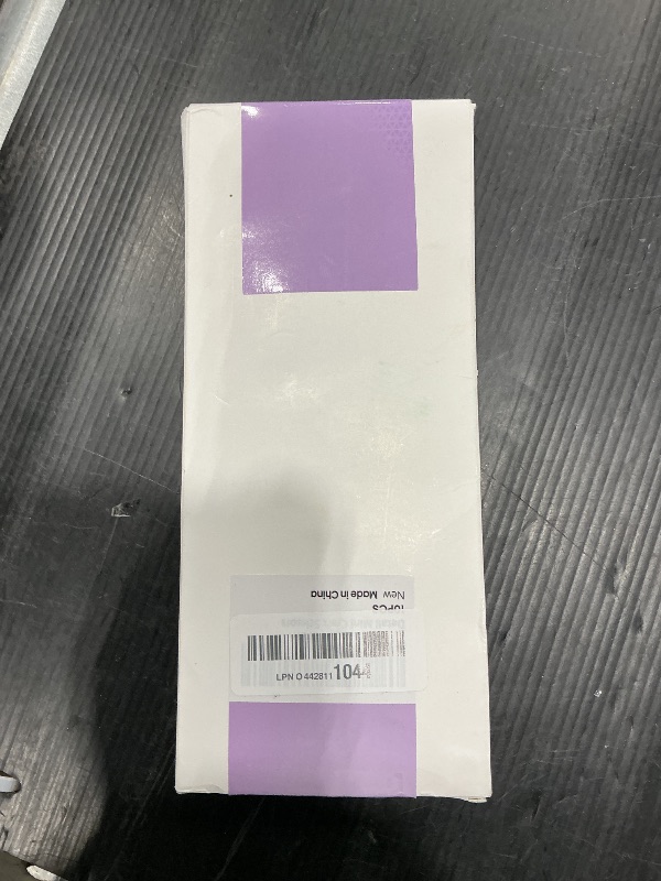 Photo 1 of 10 Pcs Small Scissors All Purpose, Stainless Steel Sharp Mini Detail Craft Scissors with Protective Cover for Embroidery, Paper Cutting, Sewing, Knitting, Crafting, 3.5"