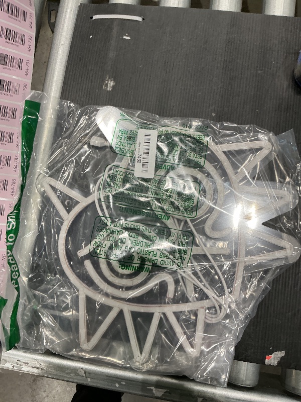 Photo 1 of ***READ CLERK NOTES*** GGK Majora's Mask LED Sign LoZ Neon Sign for Room Wall Decor Gamer Gifts Zelda Mask Game Room Decor LED Neon Light for Zelda Fans (Majoras Mask)