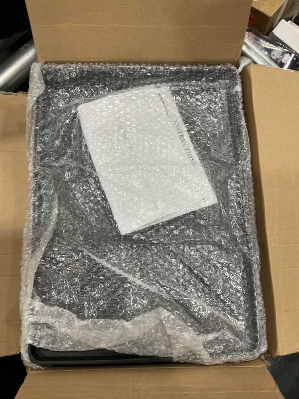 Photo 1 of *USED*
SAYZH Dish Drying Rack - Stainless Steel Dish Rack for Kitchen Counter, Large-Capacity Dish Drainer with Cutlery Holder, Kitchen Organizer for Dishes, Spoons and Forks, Black