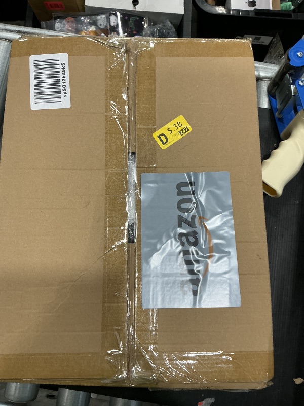 Photo 1 of *USED*
SAYZH Dish Drying Rack - Stainless Steel Dish Rack for Kitchen Counter, Large-Capacity Dish Drainer with Cutlery Holder, Kitchen Organizer for Dishes, Spoons and Forks, Black