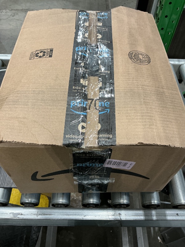 Photo 1 of **UNKNOWN MISSING PIECES**JARHETUN Night Stand Set 2 with Charging Station, 3 Drawer Nightstands with LED Lights, End Table with Outlets and USB Ports, Side Table with Open Shelf, Bedside Tables for Bedroom, Black