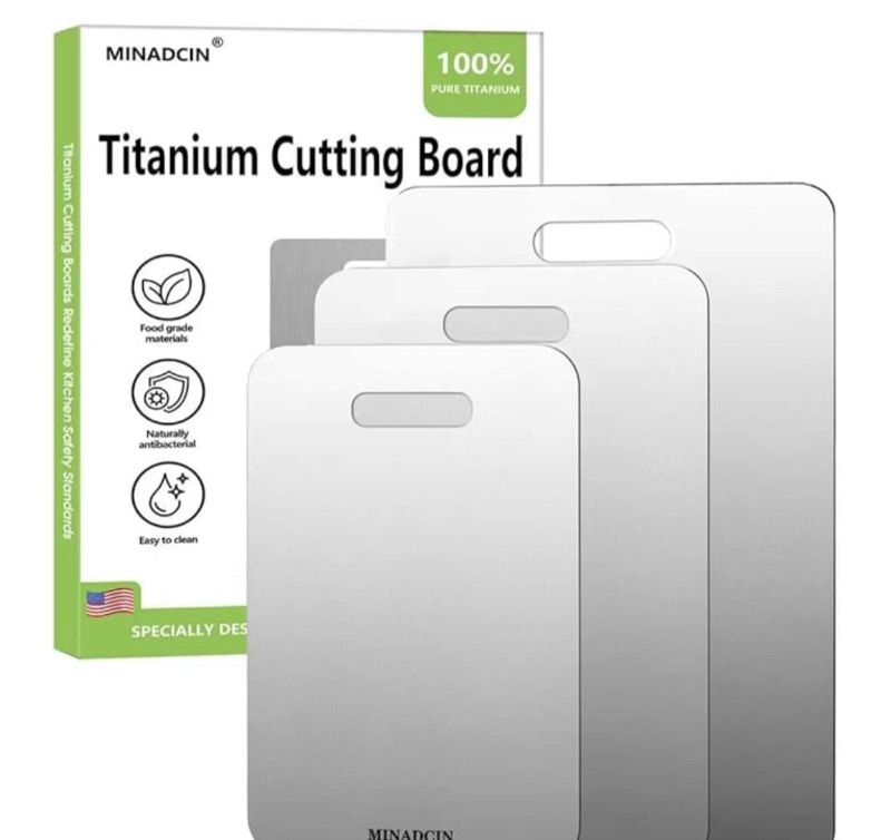 Photo 1 of *MINOR DAMAGE - USED*
3Pcs Titanium