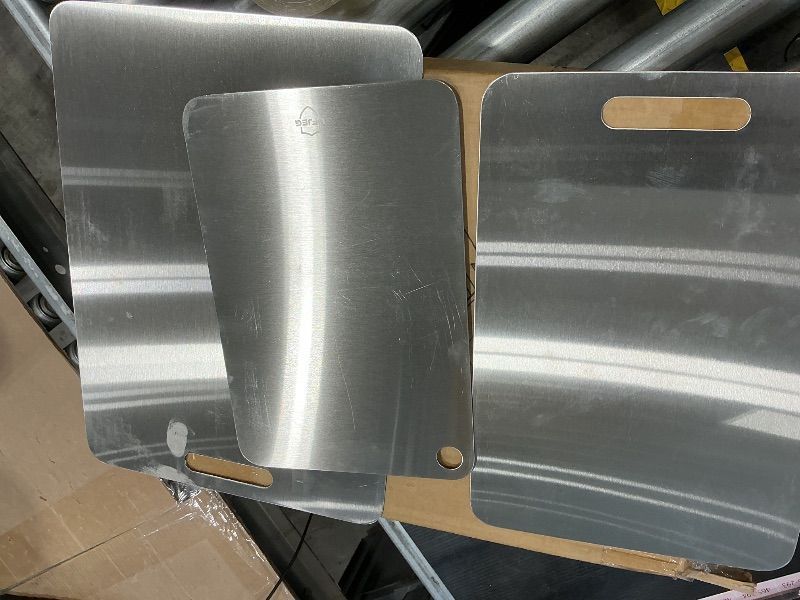 Photo 1 of *MINOR DAMAGE - USED*
3Pcs Titanium