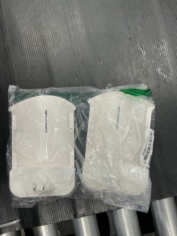 Photo 1 of **NO CATRIDGES**2 Flying Insect Traps & 2 Cartridges - Compatible with ZEVOM364A Refill - Plug in Fruit Fly Trap for Indoor - Bug Catcher for Gnats, House & Fruit Flies - Use in Any Room (2 Device & 2 Cartridges)