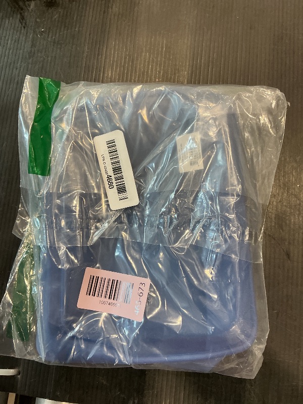 Photo 1 of Stasher Premium Silicone Reusable Food Storage Stand-Up Mid Bag, Deep Ocean, Microwave, Sous Vide, Dishwasher, Oven and Freezer Safe, BPA Free, Leak-free, Eco-friendly, 56 Oz