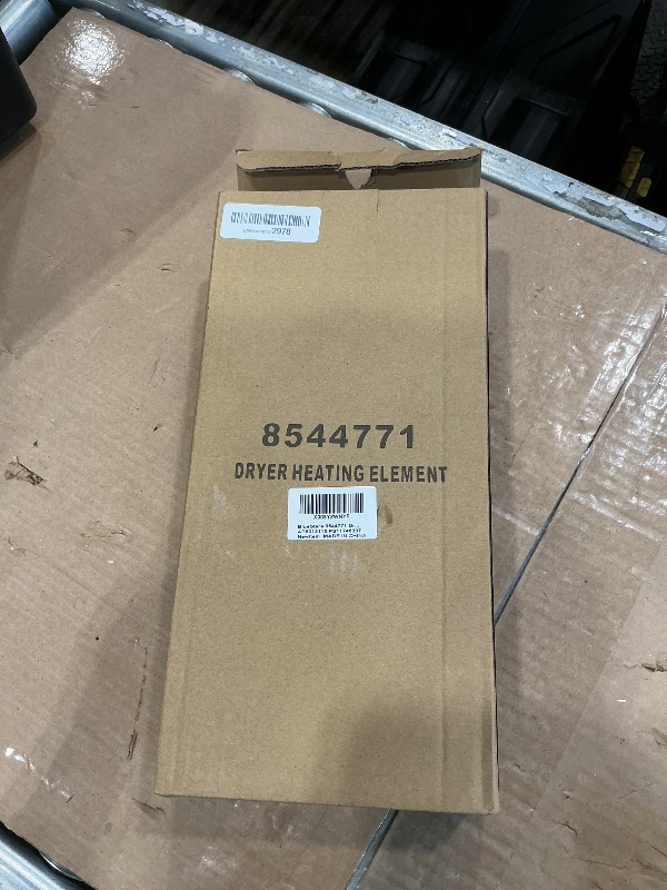 Photo 1 of [2025 UPDATED] BlueStars 8544771 Dryer Heating Element - Compatible with Whirlpool Kenmore Maytag Dryers - Replaces WP8544771VP 7154072 1180054 AP6013115 PS11746337 W10836011 11087872602 MEDB950YG0