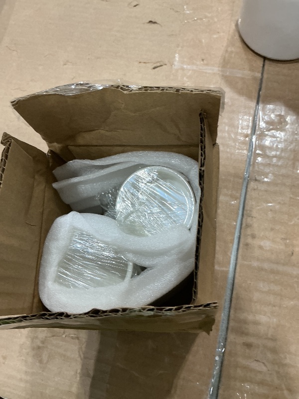 Photo 1 of **MISSING PARTS**
1 oz Mini Porcelain Ramekins Set of 6, Small Ceramics Souffle Dish, Exactly Designed for Dipping Sauce, Ketchup, Salsa and Jams, 30ml White