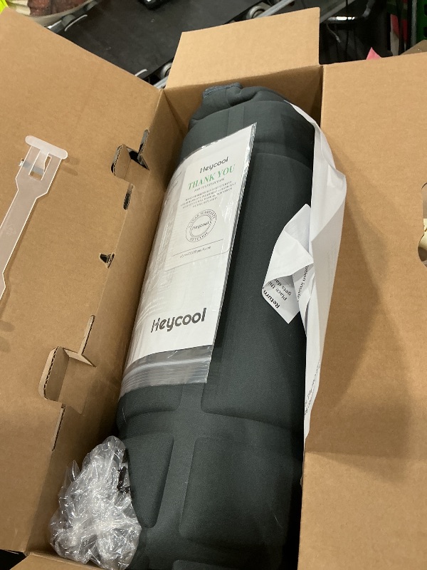 Photo 1 of **NEEDS CLEANING**
Heycool Full Body Massage Mat with Heat, Vibration Back Massage Pad for Chair, Bed, Sofa, Back Massager, Massage Chair Pad, 10 Vibration Motors& 2 Heating Levels, Gifts