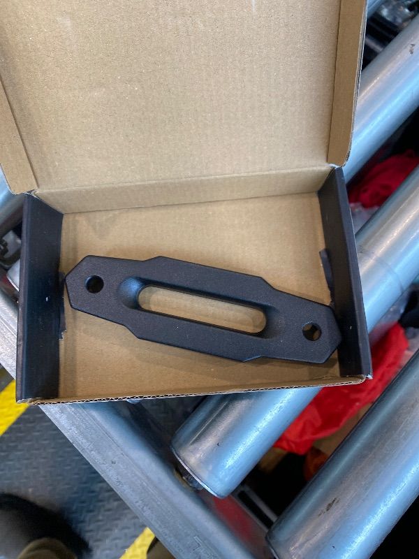 View 3 of ***MISSING PART*** FIERYRED Winch Hawse Fairlead with Winch Cable Hook Stopper Kit,4-7/8 Inch Bolt Pattern Aluminum Fairlead for Synthetic Rope,Suitable for 3500-4500LBS ATV/UTV Winch