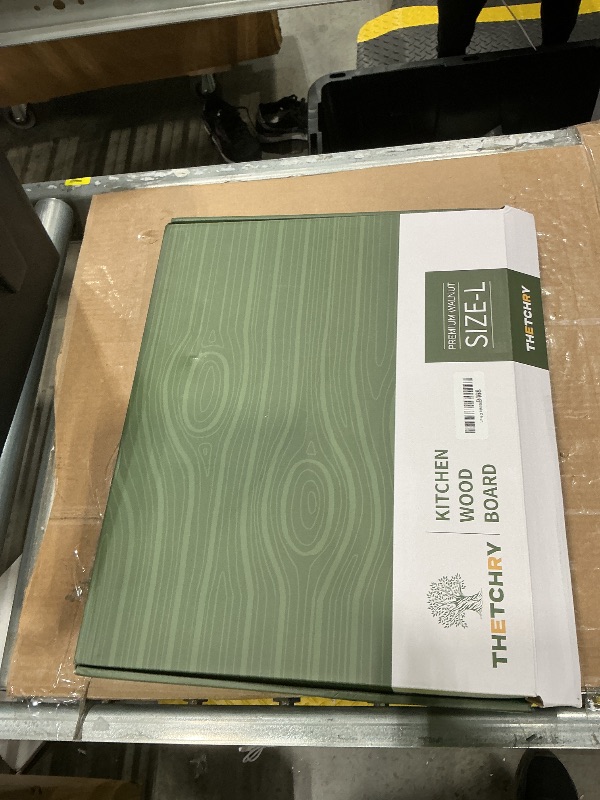 Photo 1 of THETCHRY Walnut Wood Cutting Boards for Kitchen, Large Chopping Board Double Sided, End Grain Cutting Board with Handle, Charcuterie Butcher Block for Meal Prep & Serving with Gift Box, 17"×13"×1"