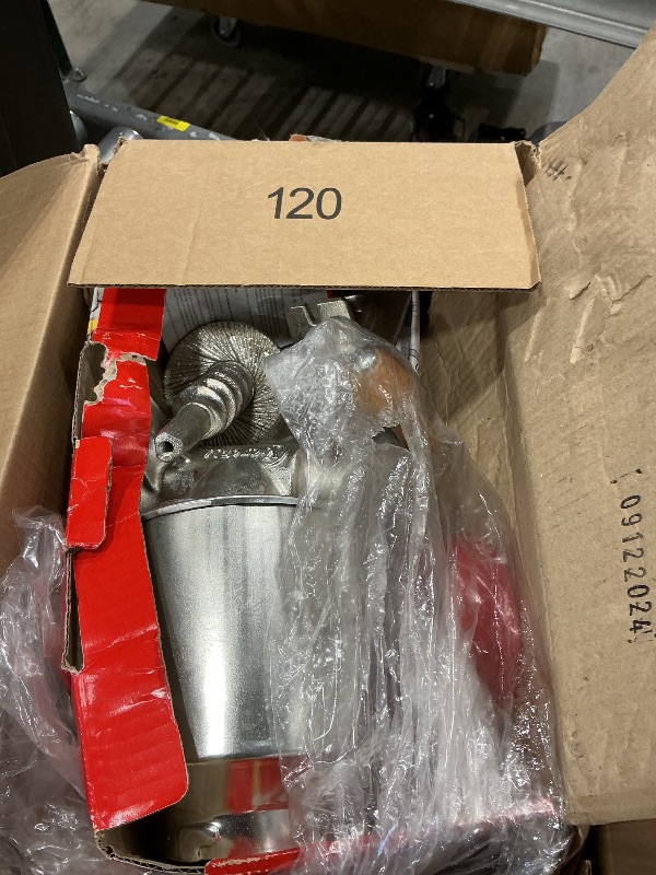 View 3 of Victoria Manual Cast Iron Grain Mill with High Hopper, Premium Corn-Grinding Mill and Grain Grinder, Made in Colombia