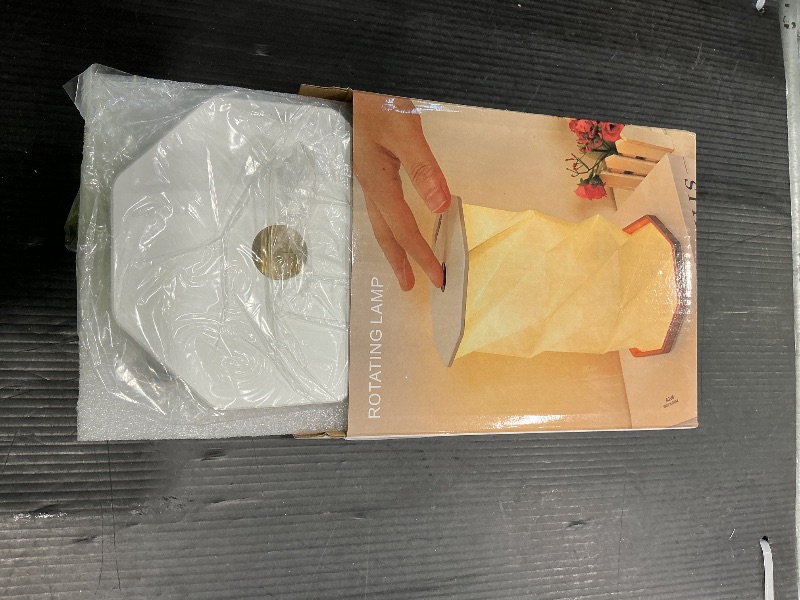 Photo 1 of ***MAJOR DAMAGE*** ***READ CLERK NOTES*** Neioaas Folding Book Lamp,Magnetic Portable Night Light,Dimmable Book Light for Reading,USB Rechargeable Table Lamp LED Paper Lamp,Christmas Gifts for Bedroom,Travel,Living Room