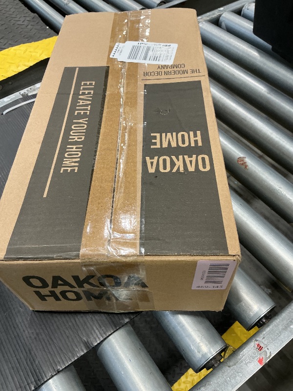 Photo 1 of *MINOR DAMAGE - USED*
OAKOA Concrete Large Decorative Bowl for Home Decor - Long Decorative Centerpiece Bowl for Table - Coffee Table Bowl for Entryway Table - Large Dough Bowl Decor